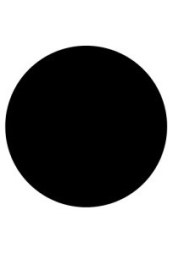 big black dot